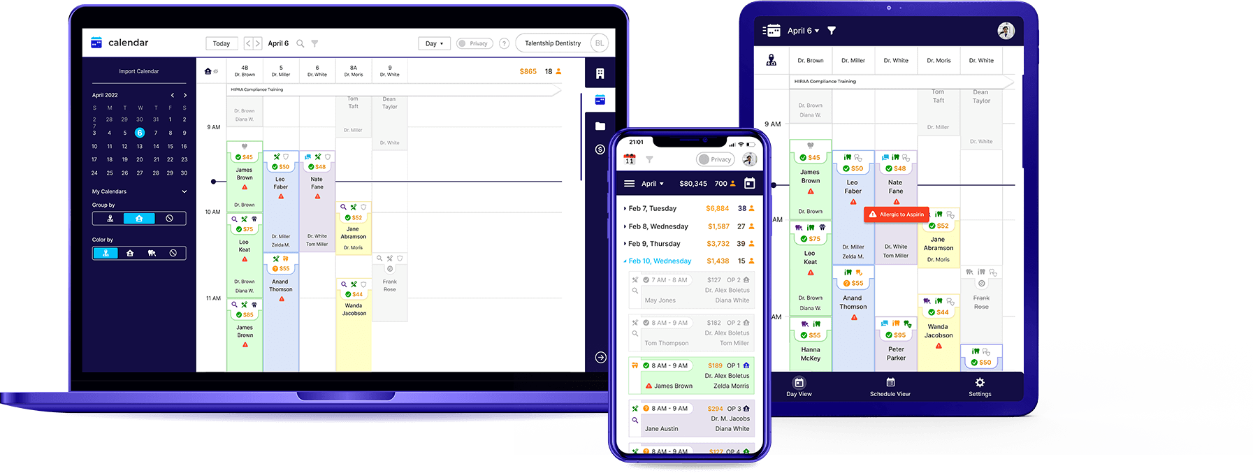 Toothapps Insights gives you all your data on all your devices