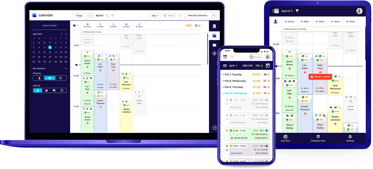 Toothapps Insights gives you all your data on all your devices