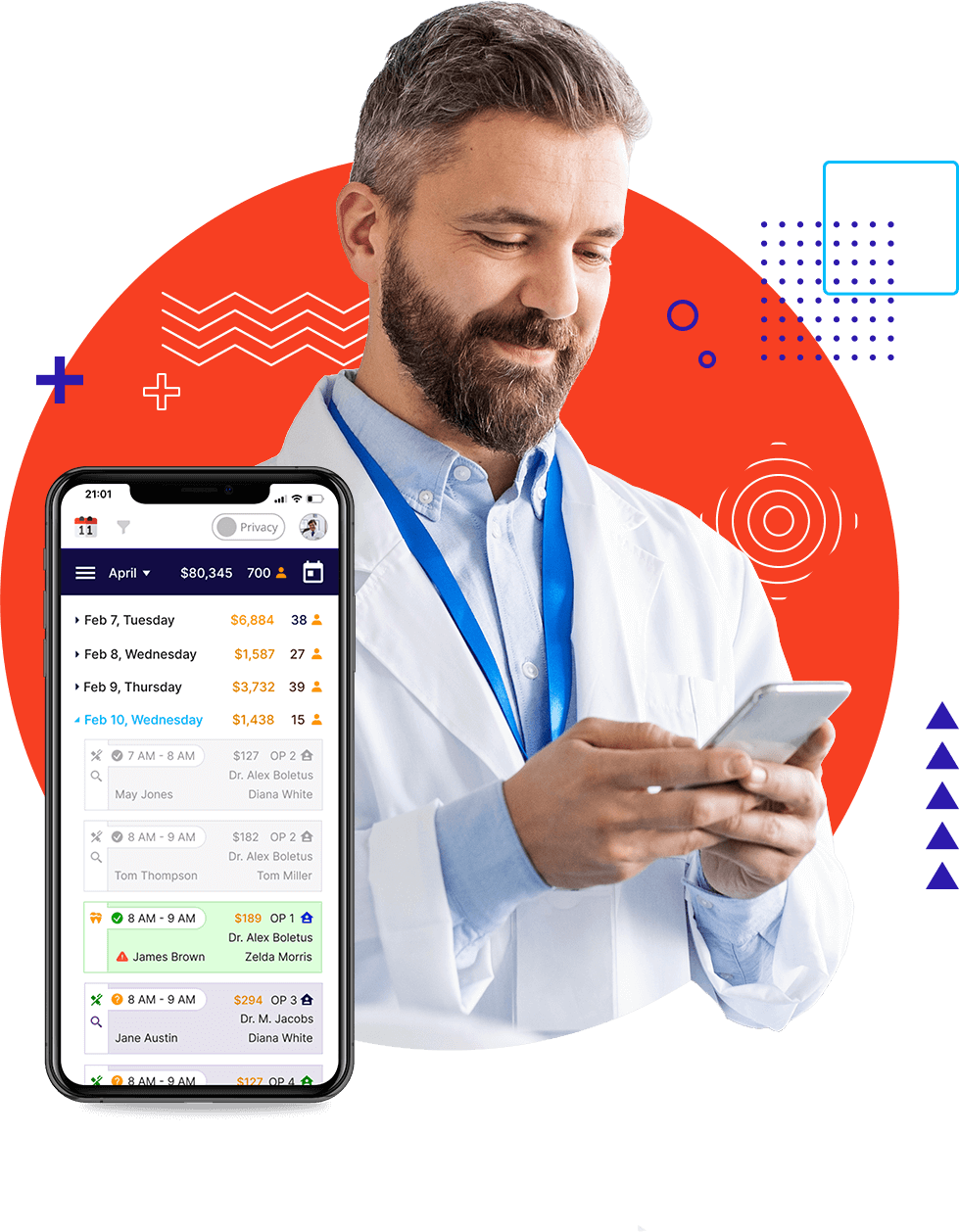 Your-Schedule-In-Your-Pocket (1) Put your dental practice schedule in your pocket with Toothapps