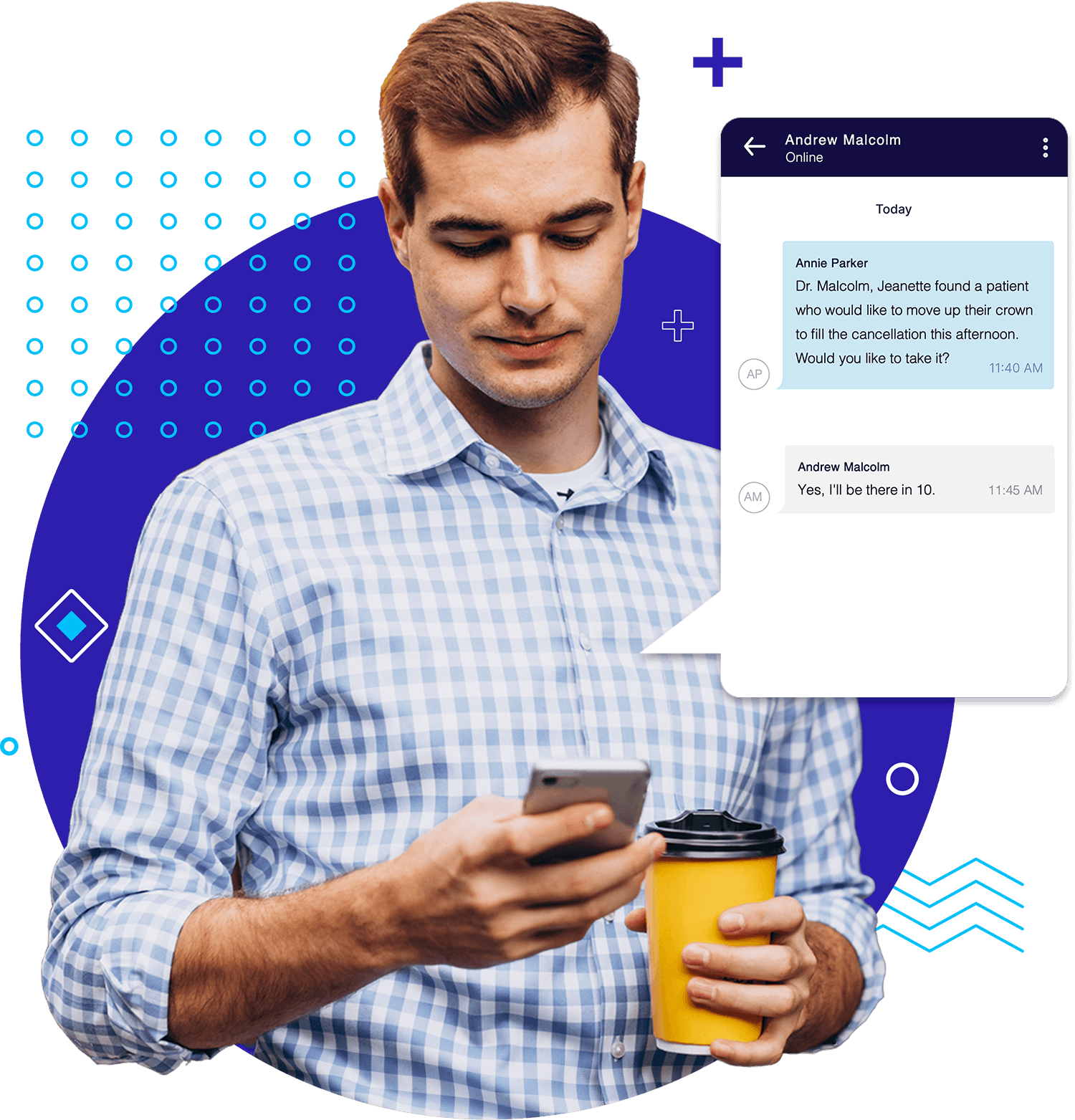 forum-Instant-Collaboration-From-Anywhere (1) Collaborate instantly from anywhere in our outside of your dental practice
